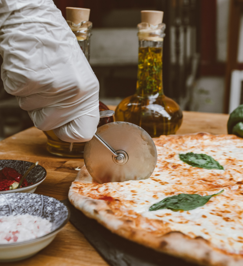 Culinary hit: hemp pizza!