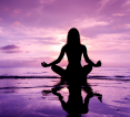 Konopie w jodze i medytacji